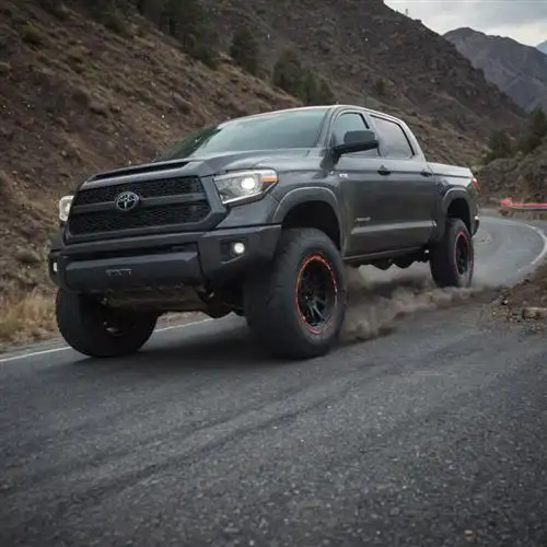 Toyota Tundra - Elevate Your Tundra's Cornering Prowess